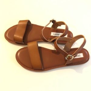 Steve Madden Cognac Sandals